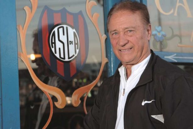 La emotiva despedida de San Lorenzo y Marcelo Culotta a José Sanfilippo