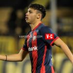 Lucas Coronel vuelve a la Primera de San Lorenzo dos años después de su primera aparición
