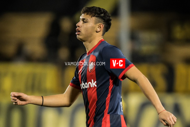 Lucas Coronel vuelve a la Primera de San Lorenzo dos años después de su primera aparición