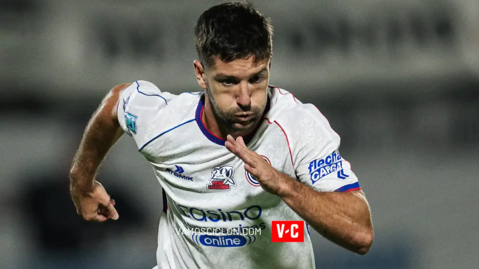 Álvarez empezó la limpieza: Vietto, uno de los primeros borrados en San Lorenzo 1 luciano vietto borrado apartado alvarez no sera tenido cuenta san lorenzo
