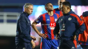 Manuel Insaurralde interesa en Santos de Brasil