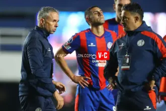 Manuel Insaurralde interesa en Santos de Brasil