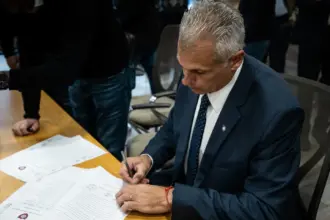 Ya es oficial: Marcelo Culotta asumió como nuevo presidente de San Lorenzo