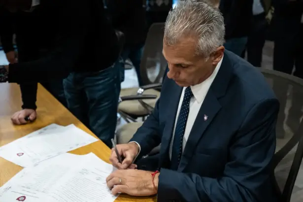 Ya es oficial: Marcelo Culotta asumió como nuevo presidente de San Lorenzo