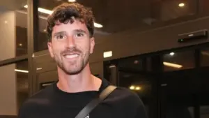 Marcos Senesi llegó a Kansas City y ya se sumó a la Selección Argentina
