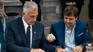 "Comienza la reconstrucción": el mensaje de Culotta en su primer día como presidente de San Lorenzo