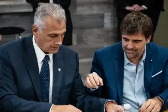 "Comienza la reconstrucción": el mensaje de Culotta en su primer día como presidente de San Lorenzo