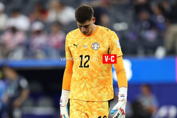 Orlando Gill, bajo la lupa: las críticas que recibió tras el 4-1 de Paraguay