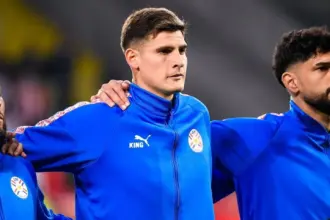 Orlando Gill debuta en el Mundial: hora y TV para ver Paraguay vs. Estados Unidos
