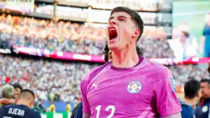El héroe habló: la emoción de Orlando Gill tras el batacazo de Paraguay