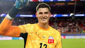 Orlando Gill tuvo su revancha: figura contra Turquía y Paraguay sigue vivo en el Mundial