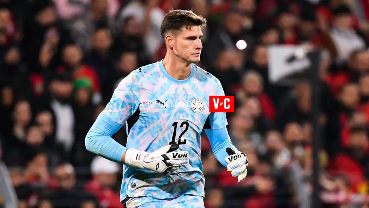 San Lorenzo tendrá su representante en el Mundial: Orlando Gill fue confirmado por Paraguay 1 San Lorenzo tendrá su representante en el Mundial: Orlando Gill fue confirmado por Paraguay
