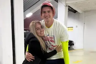 La pareja de Orlando Gill cruzó a Chilavert e insinuó que las críticas de tienen otro trasfondo
