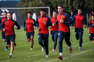 La inusual cantidad de jugadores con la que trabaja hoy San Lorenzo en la pretemporada