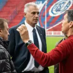 El primer día de Culotta como presidente: reuniones, relevamientos, Reserva y mensaje al hincha