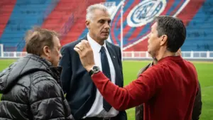 El primer día de Culotta como presidente: reuniones, relevamientos, Reserva y mensaje al hincha