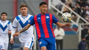 La Reserva de San Lorenzo perdió contra Vélez