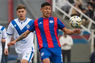 La Reserva de San Lorenzo perdió contra Vélez