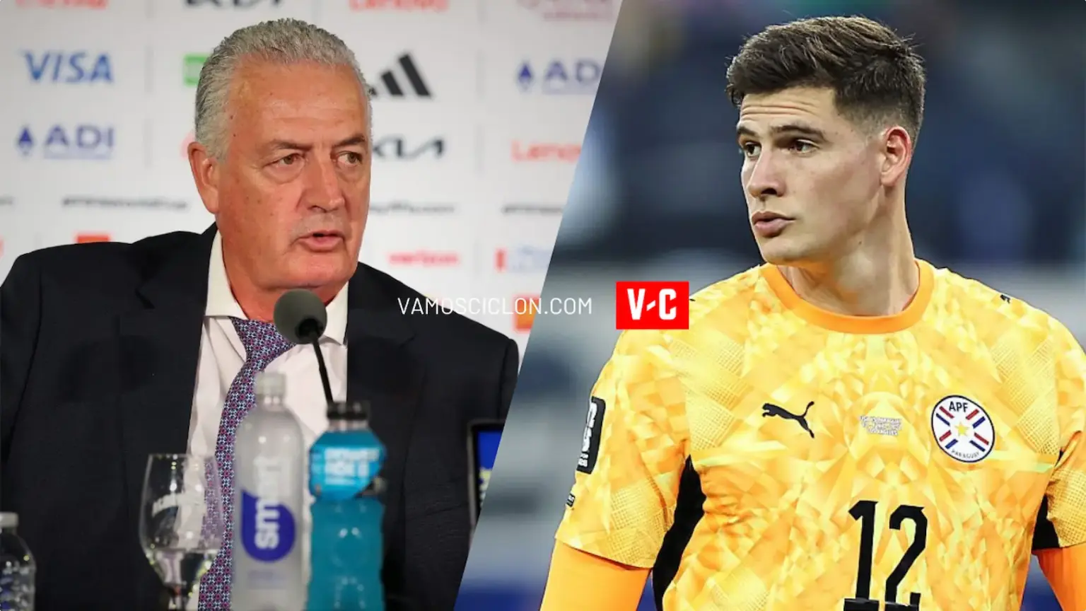 Alfaro bancó a Orlando Gill y le puso fin al debate en Paraguay 1 respaldo alfaro orlando gill titular paraguay turquia mundial 2026