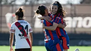 San Lorenzo le ganó a River, quedó como único líder y manda en el fútbol femenino