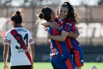 San Lorenzo le ganó a River, quedó como único líder y manda en el fútbol femenino