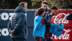 san lorenzo oficializo la salida alvarez asume perazzo pretemporada