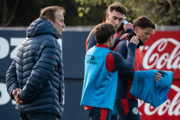 san lorenzo oficializo la salida alvarez asume perazzo pretemporada