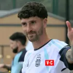 senesi primer entrenamiento seleccion argentina mundial 2026