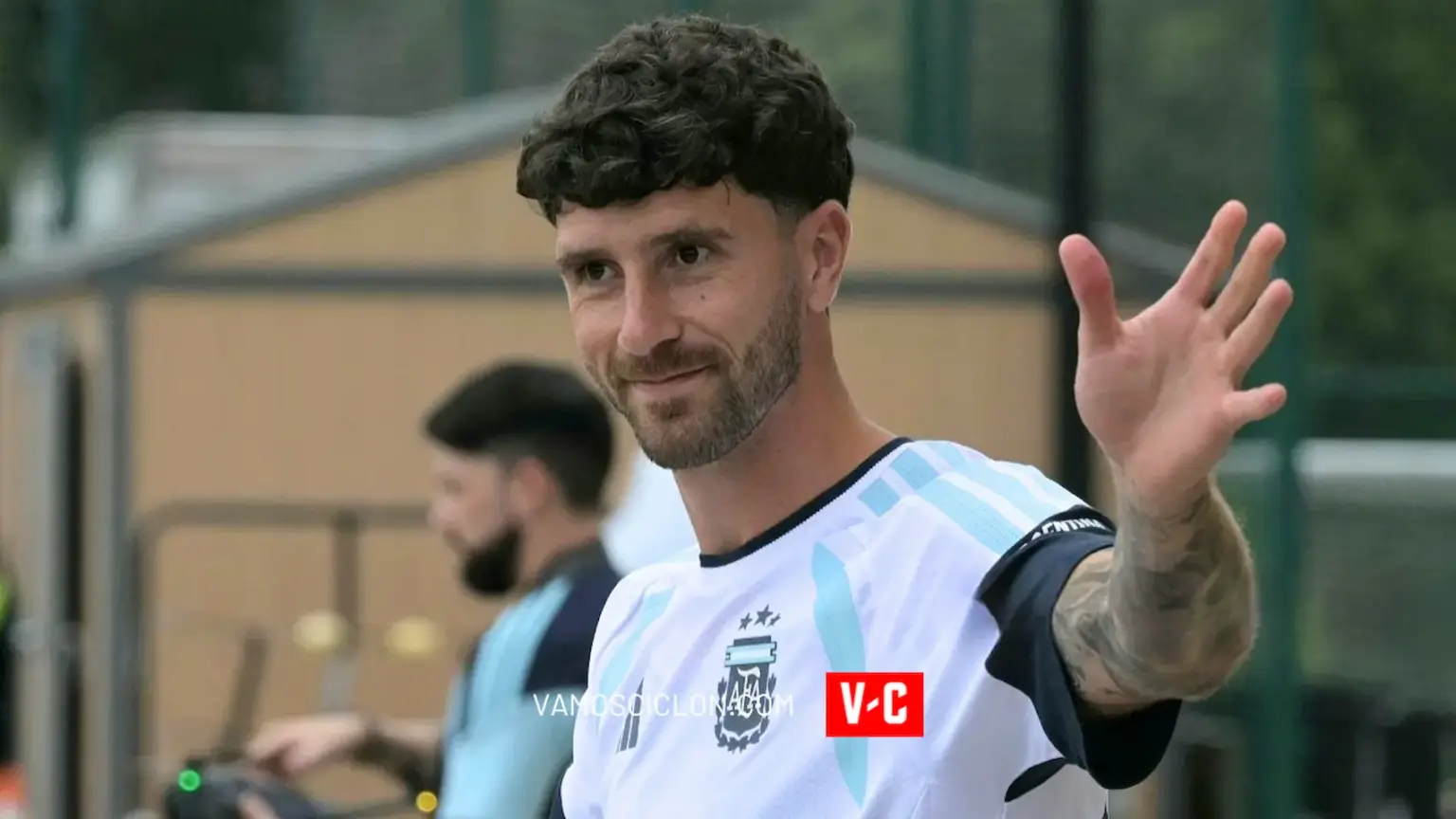Senesi ya se puso la ropa de la Selección y tuvo su primera práctica 1 senesi primer entrenamiento seleccion argentina mundial 2026