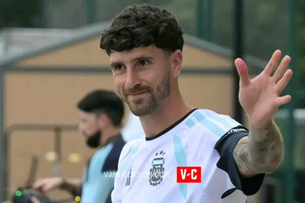 senesi primer entrenamiento seleccion argentina mundial 2026