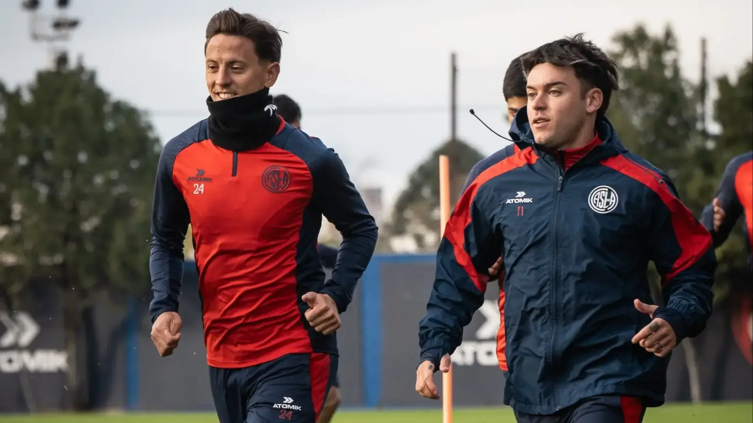 Amnistía total en San Lorenzo: los borrados por Álvarez volvieron a entrenar con el grupo 1 Amnistía total en San Lorenzo: los borrados por Álvarez volvieron a entrenar con el grupo