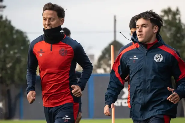 Amnistía total en San Lorenzo: los borrados por Álvarez volvieron a entrenar con el grupo