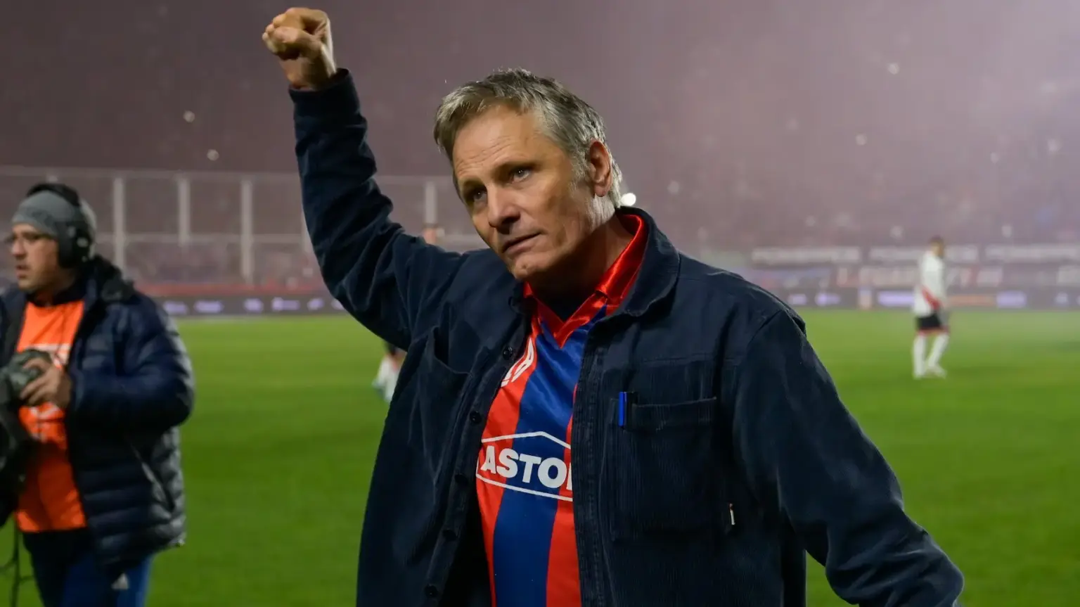 Le tiene fe: Viggo Mortensen reapareció y le dejó un mensaje de apoyo a Marcelo Culotta 1 Le tiene fe: Viggo Mortensen reapareció y le dejó un mensaje de apoyo a Marcelo Culotta