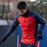 Alexis Cuello fue papá y será baja en el amistoso de San Lorenzo ante Rosario Central
