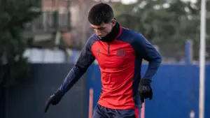 Alexis Cuello fue papá y será baja en el amistoso de San Lorenzo ante Rosario Central