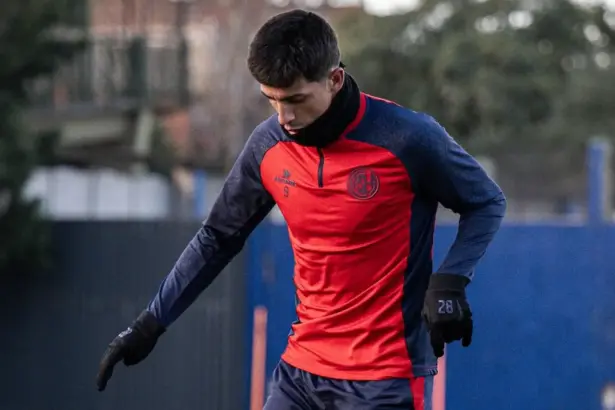 Alexis Cuello fue papá y será baja en el amistoso de San Lorenzo ante Rosario Central