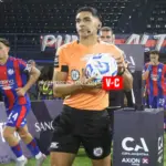 Álvaro Carranza, el árbitro de San Lorenzo en la Copa Argentina