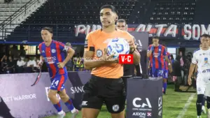 Álvaro Carranza, el árbitro de San Lorenzo en la Copa Argentina
