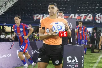 Álvaro Carranza, el árbitro de San Lorenzo en la Copa Argentina