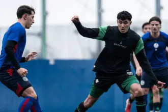amistoso san lorenzo nueva chicago empate