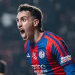 auzmendi festejo san lorenzo gimnasia mendoza