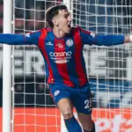 Rodrigo Auzmendi habló tras darle el triunfo a San Lorenzo: "Era importante ganar con nuestra gente"