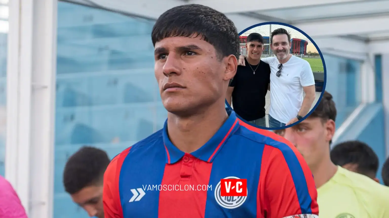 Fuerte decisión en San Lorenzo: bajó a cuatro juveniles ligados al representante de Montenegro 1 Fuerte decisión en San Lorenzo: bajó a cuatro juveniles ligados al representante de Montenegro