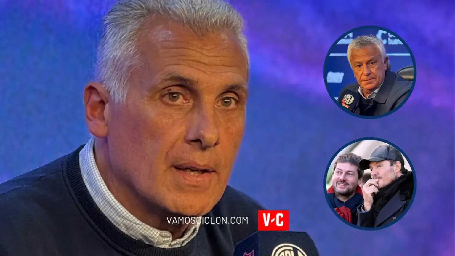 Culotta marcó la cancha ante el pedido de Gorosito y fue lapidario con Lammens y Tinelli 1 Culotta marcó la cancha ante el pedido de Gorosito y fue lapidario con Lammens y Tinelli