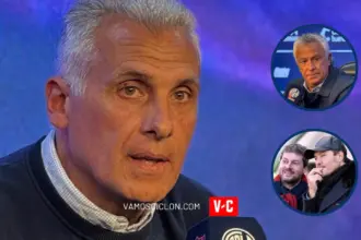 Culotta marcó la cancha ante el pedido de Gorosito y fue lapidario con Lammens y Tinelli