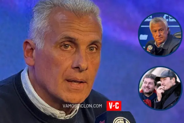 Culotta marcó la cancha ante el pedido de Gorosito y fue lapidario con Lammens y Tinelli