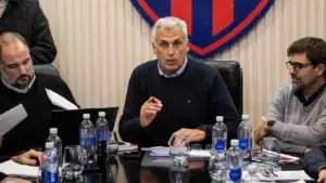 "San Lorenzo fue ultrajado": la dura frase de Marcelo Culotta en la Comisión Directiva