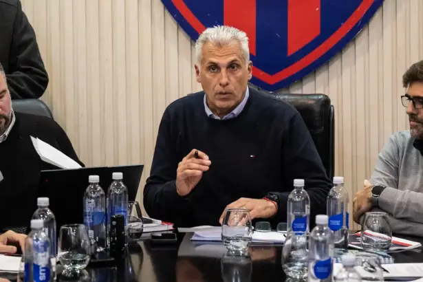 "San Lorenzo fue ultrajado": la dura frase de Marcelo Culotta en la Comisión Directiva