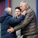 Marcelo Culotta fue al entrenamiento de San Lorenzo tras el conflicto por los jugadores apartados