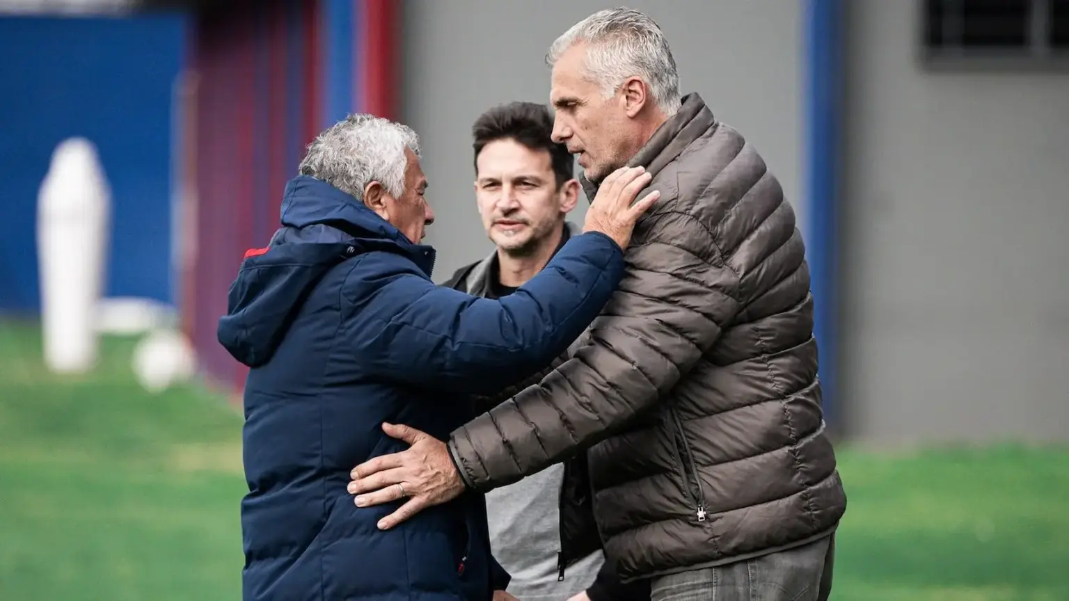 El episodio que obligó a Culotta a ir personalmente al entrenamiento 1 Marcelo Culotta fue al entrenamiento de San Lorenzo tras el conflicto por los jugadores apartados